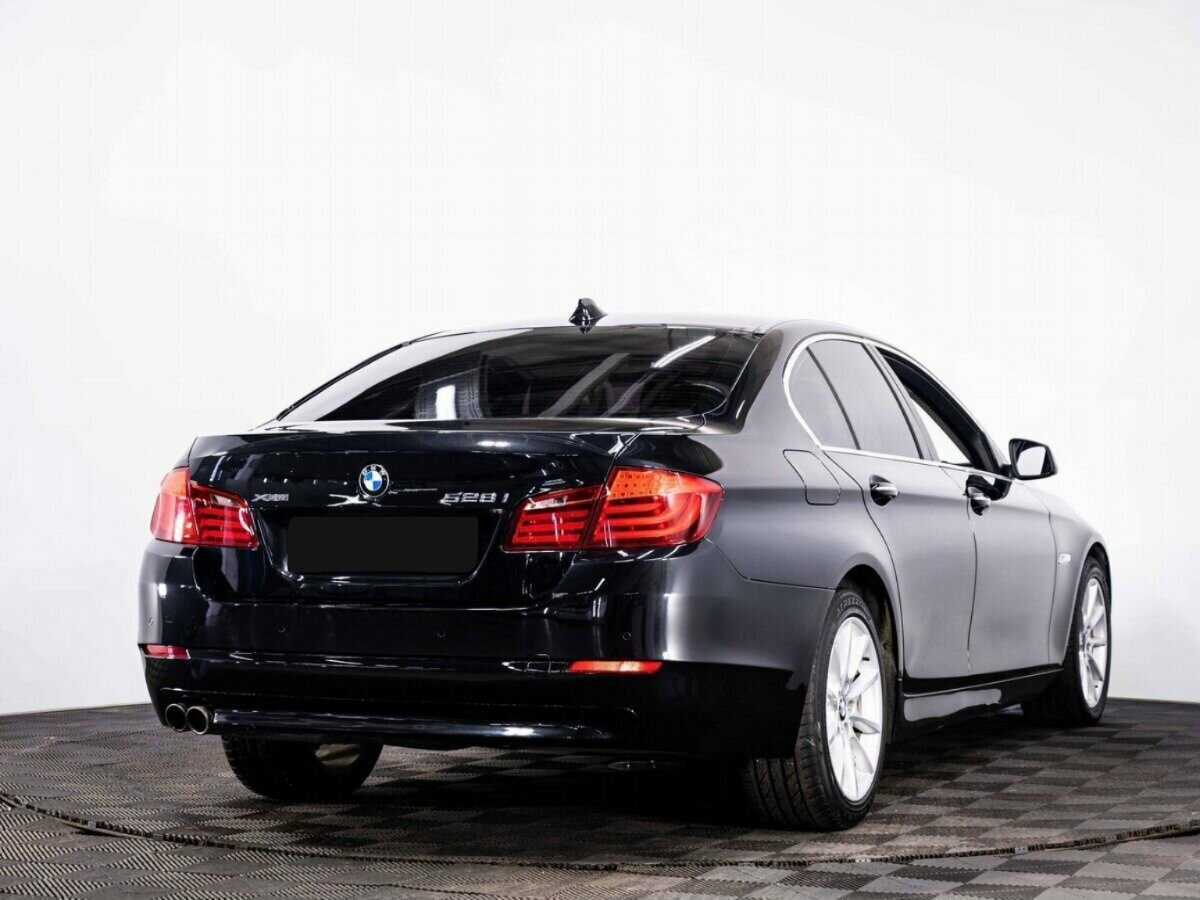 BMW 5 серии 2012 года с пробегом. Фото: #5