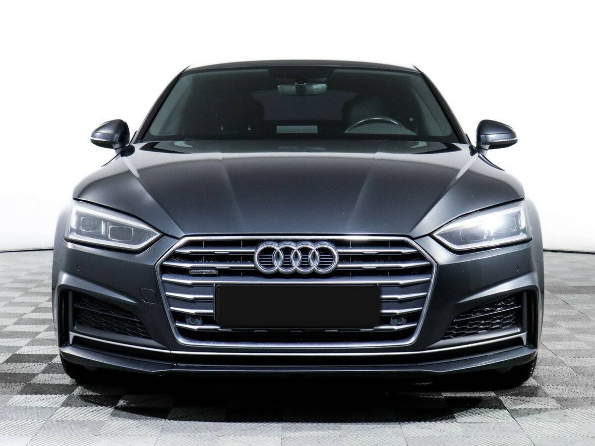 Audi A5 2019 года с пробегом. Фото: #1