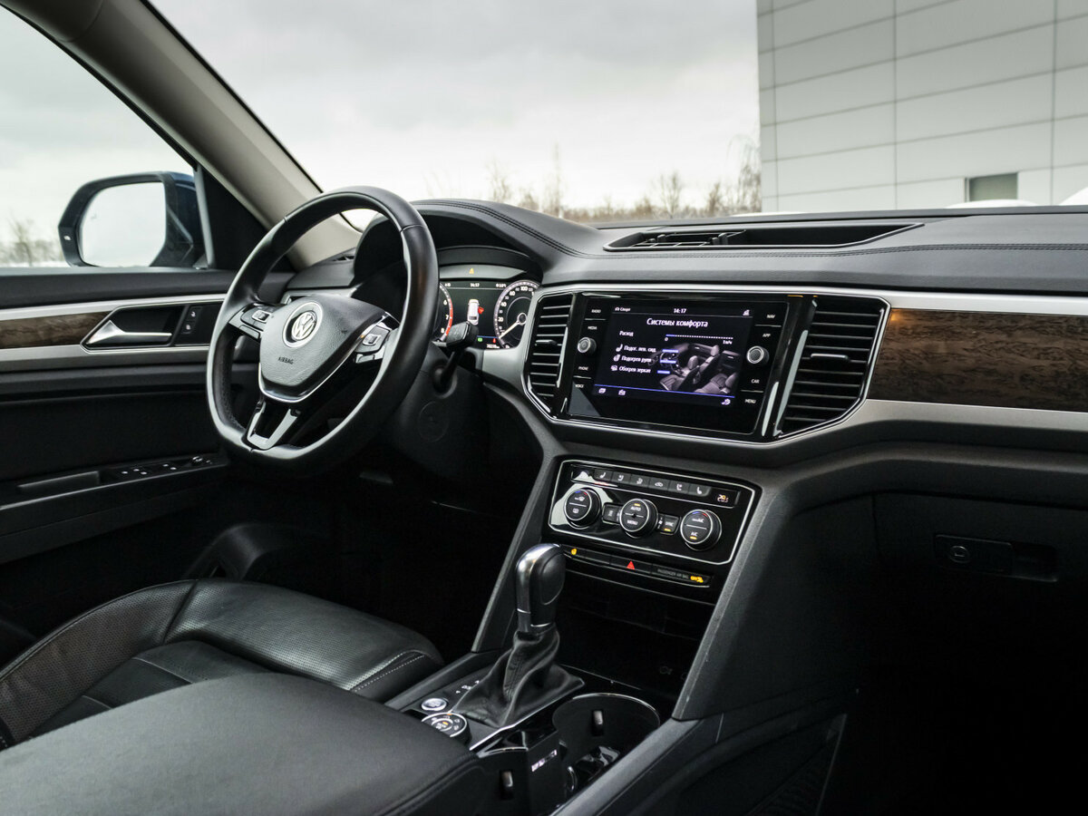 Volkswagen Teramont 2019 года с пробегом. Фото: #9