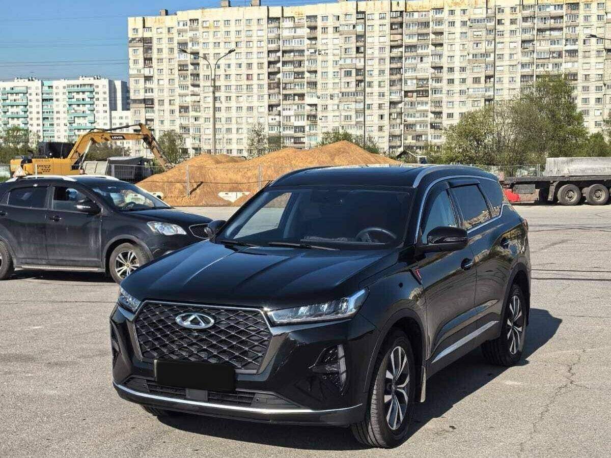 Chery Tiggo 7 Pro Max 2023 года с пробегом. Посмотреть фото
