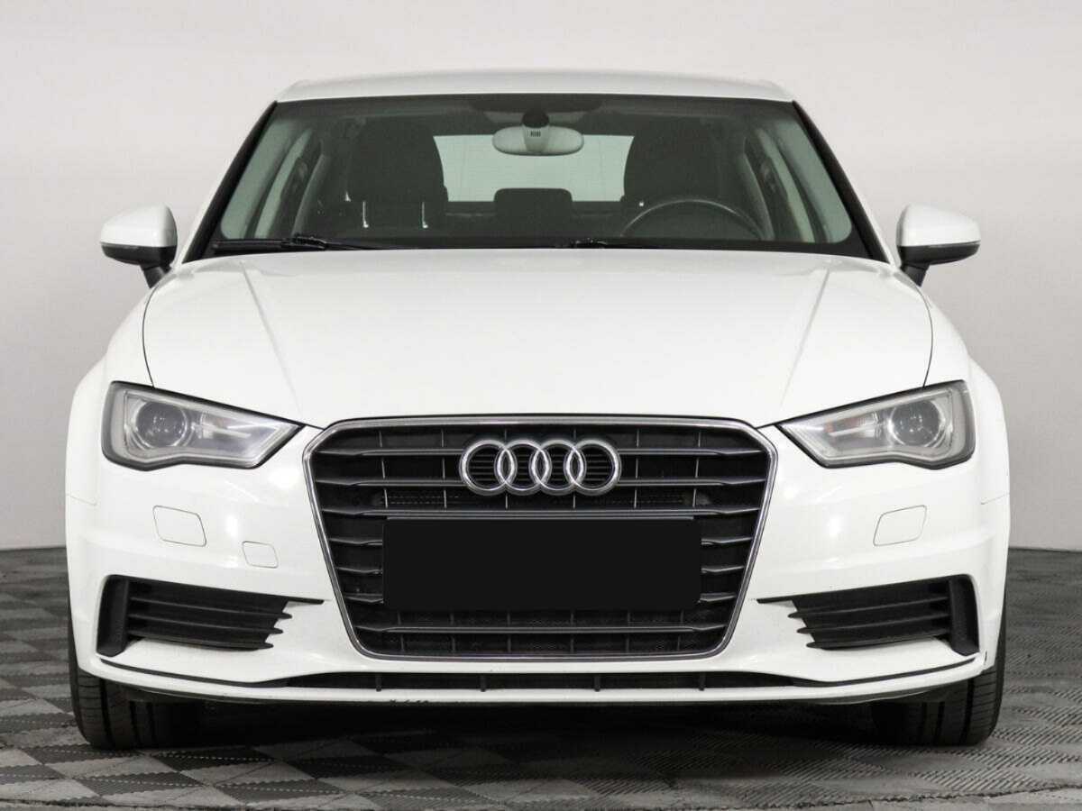 Audi A3 2013 года с пробегом. Фото: #1