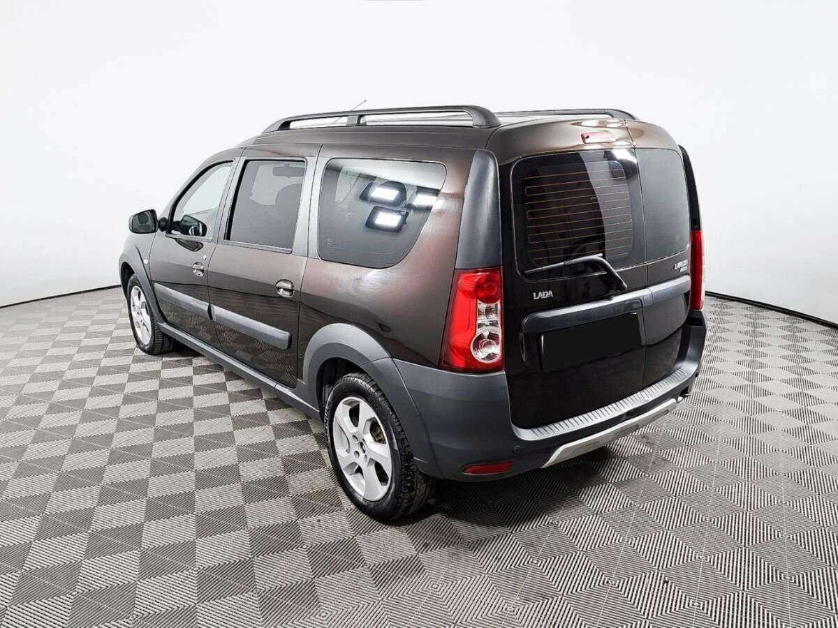 Lada (ВАЗ) Largus 2019 года с пробегом. Фото: #6