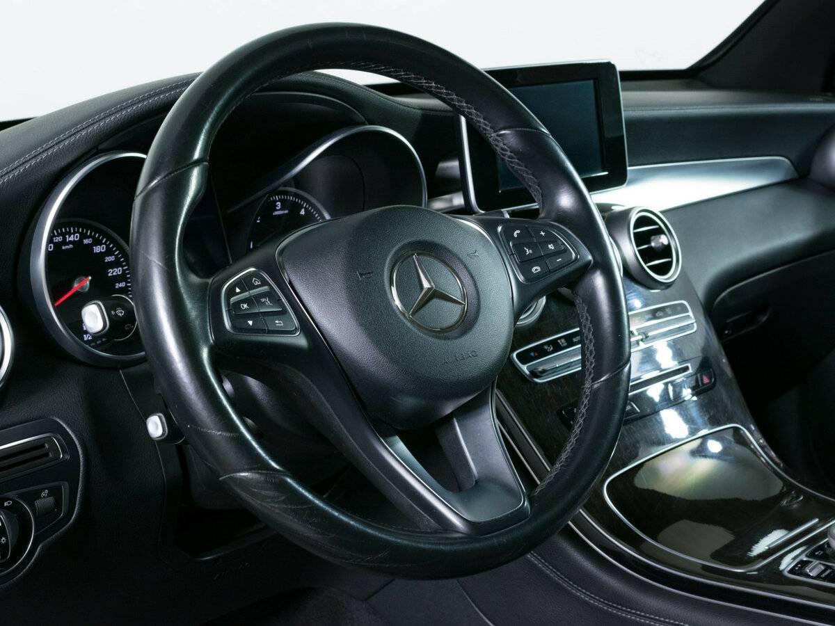 Mercedes-Benz GLC 2016 года с пробегом. Фото: #15