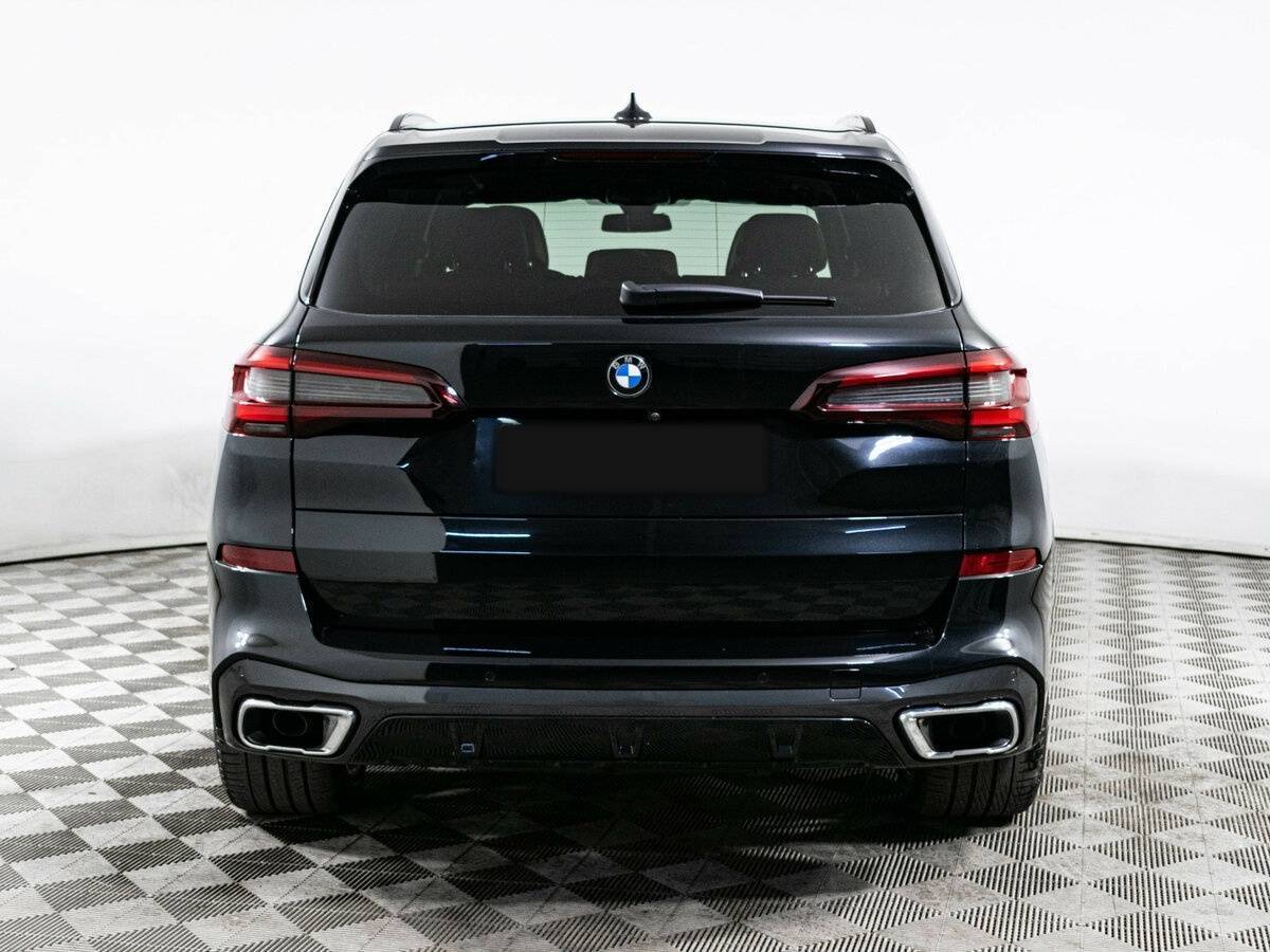 BMW X5 2020 года с пробегом. Фото: #5