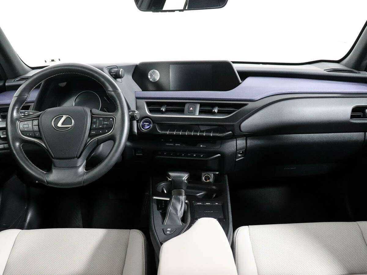 Lexus UX 2019 года с пробегом. Фото: #13