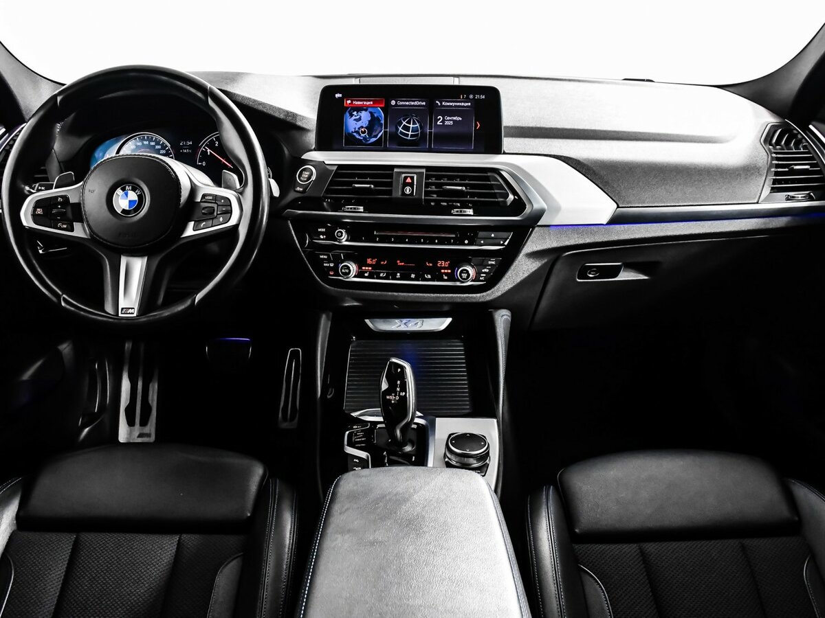 BMW X4 2019 года с пробегом. Фото: #8