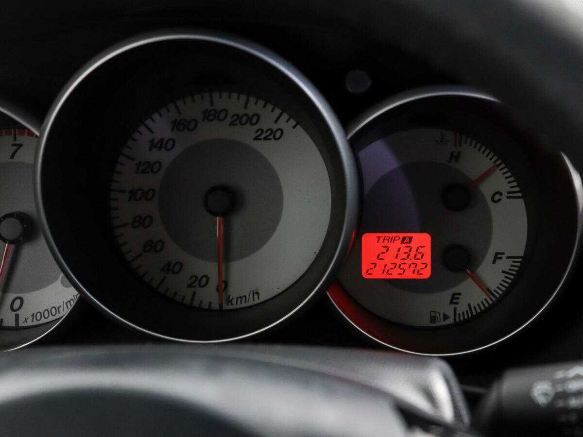 Mazda 3 2008 года с пробегом. Фото: #14