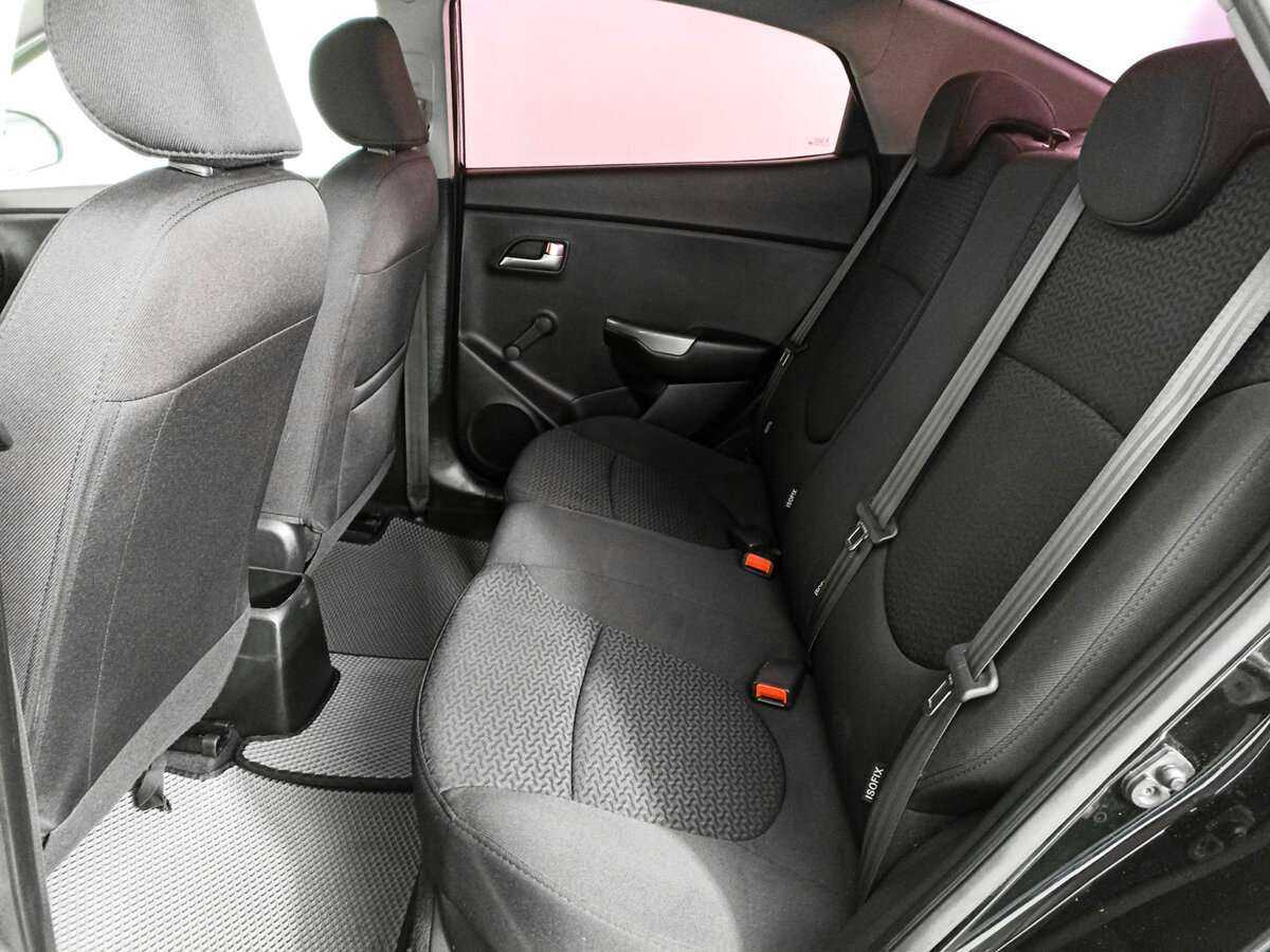 Kia Rio 2017 года с пробегом. Фото: #7