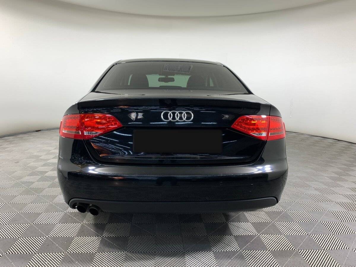 Audi A4 2010 года с пробегом. Фото: #5