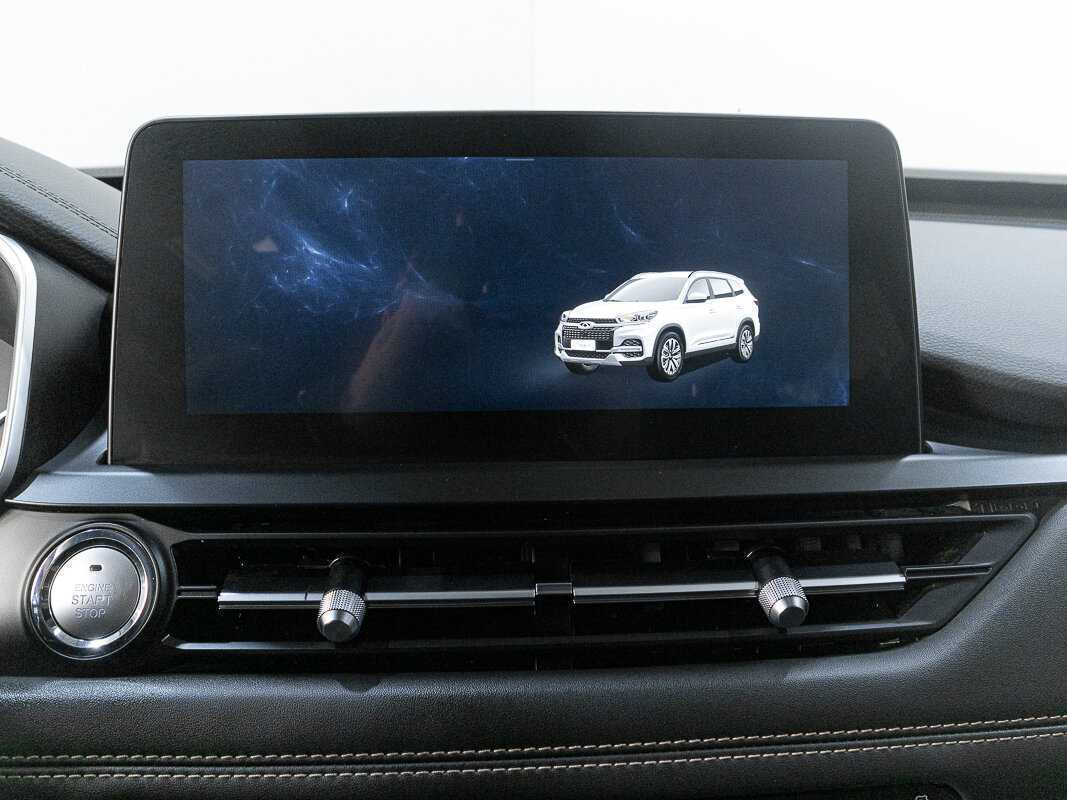 Chery Tiggo 8 2020 года с пробегом. Фото: #11