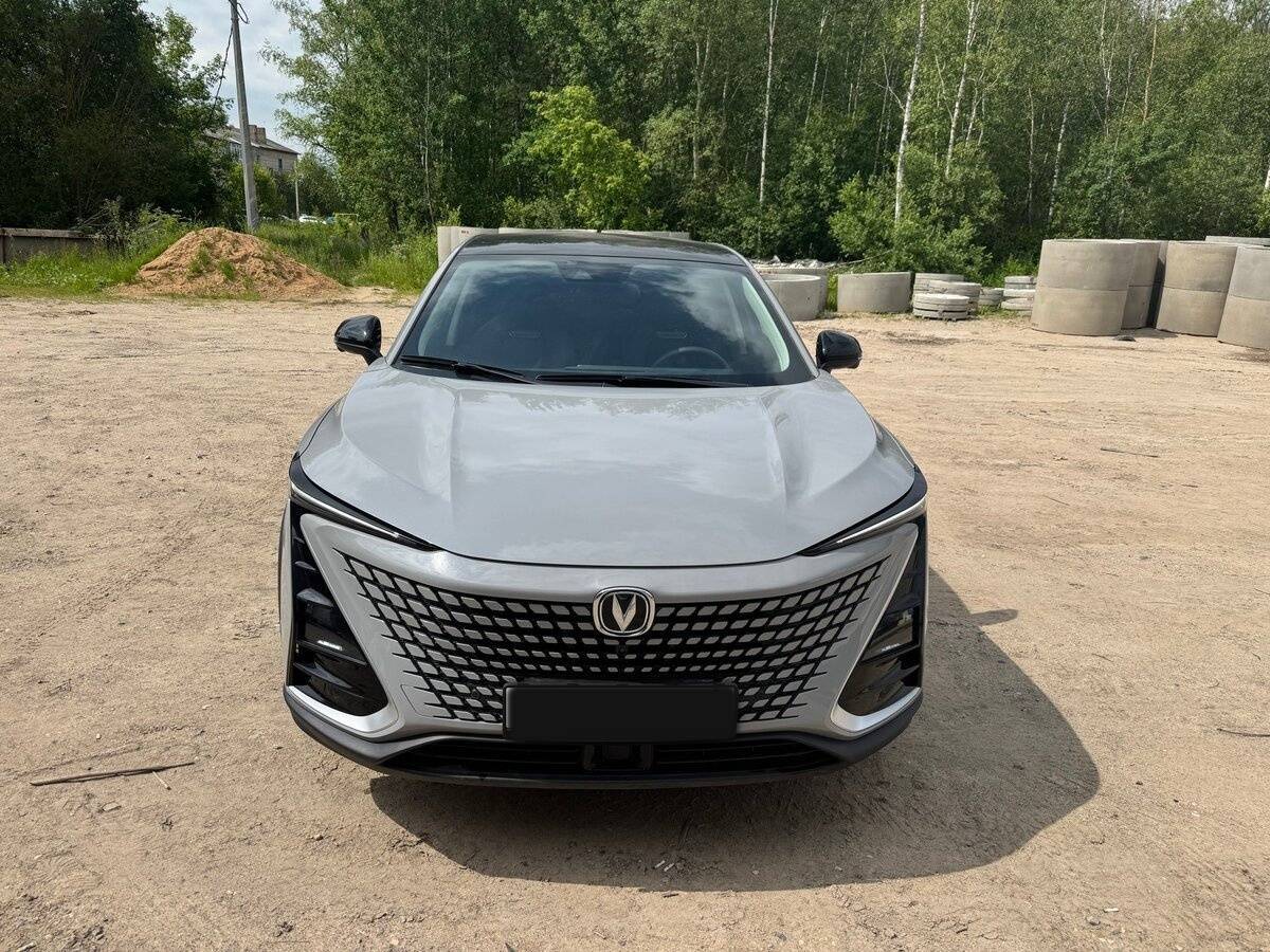 Changan UNI-T 2023 года с пробегом. Посмотреть фото