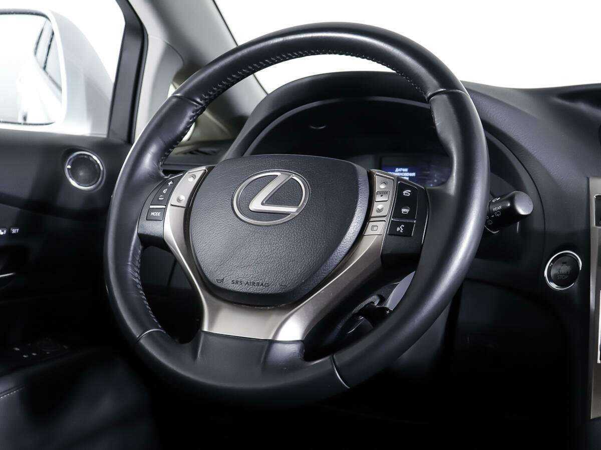 Lexus RX 2013 года с пробегом. Фото: #14