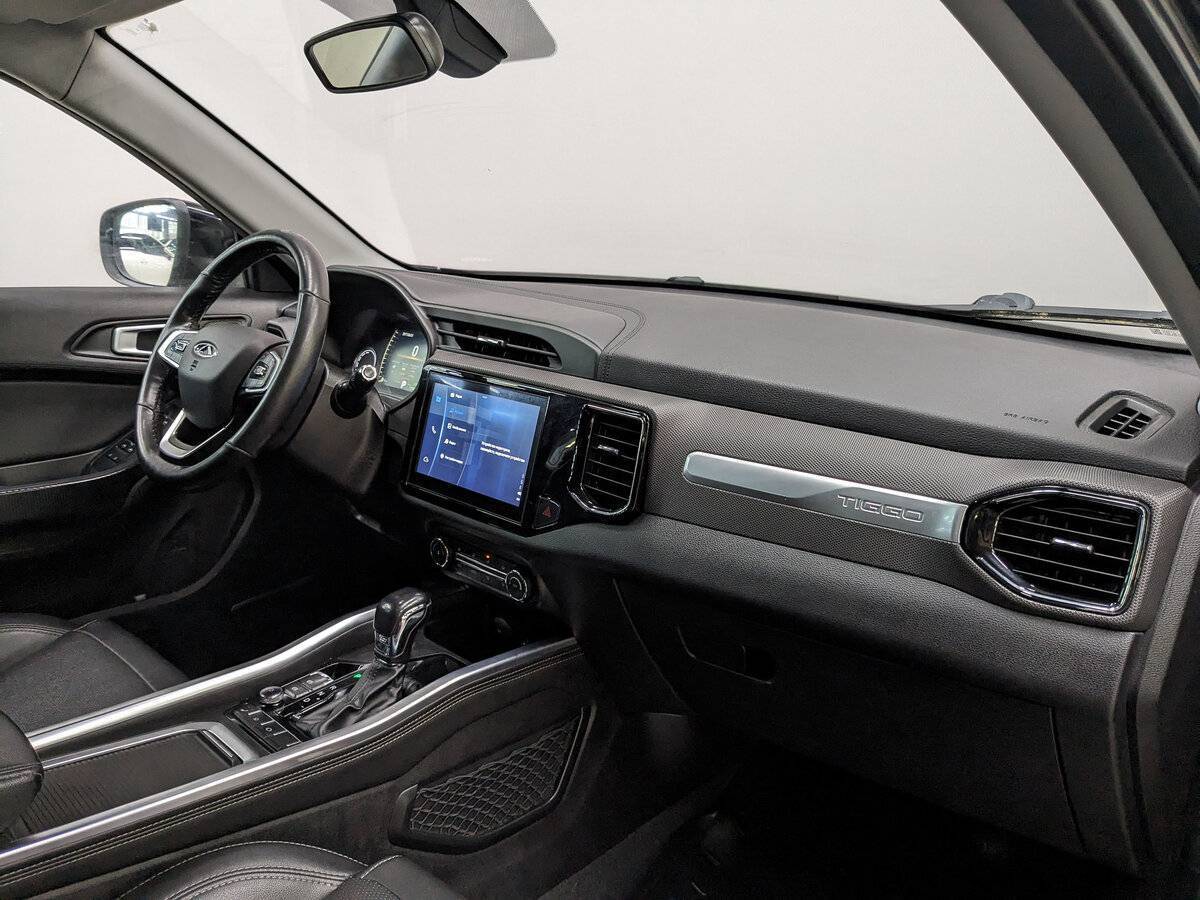 Chery Tiggo 4 2021 года с пробегом. Фото: #11