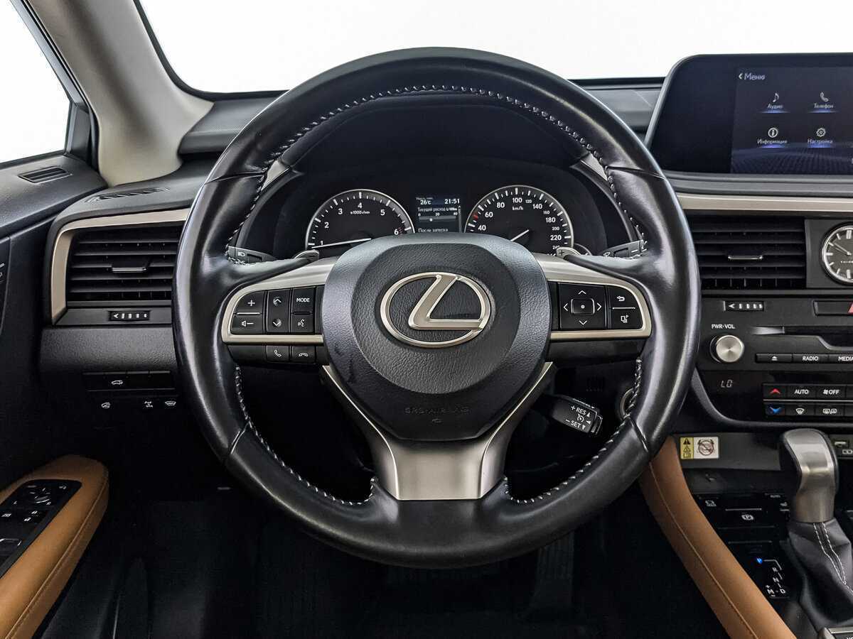 Lexus RX 2020 года с пробегом. Фото: #17