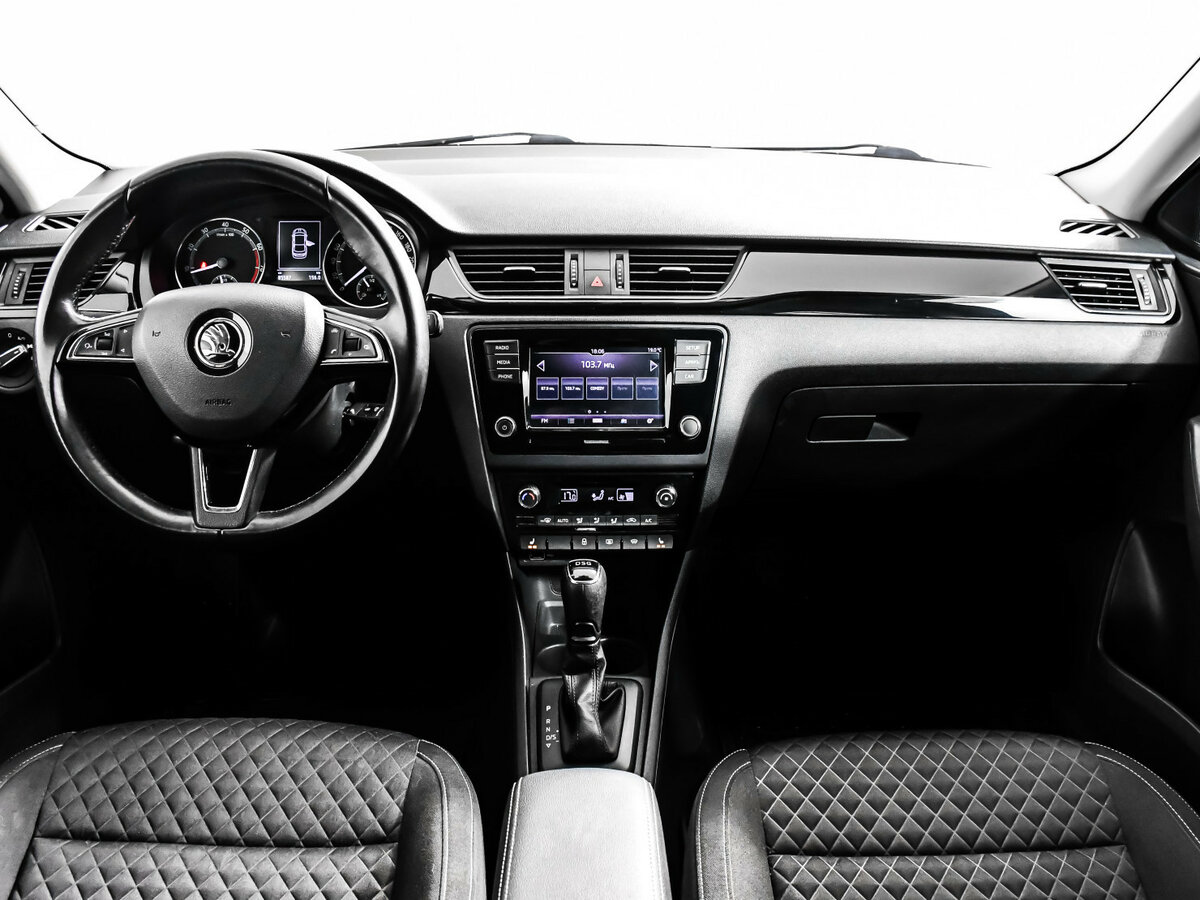 Skoda Rapid 2018 года с пробегом. Фото: #8