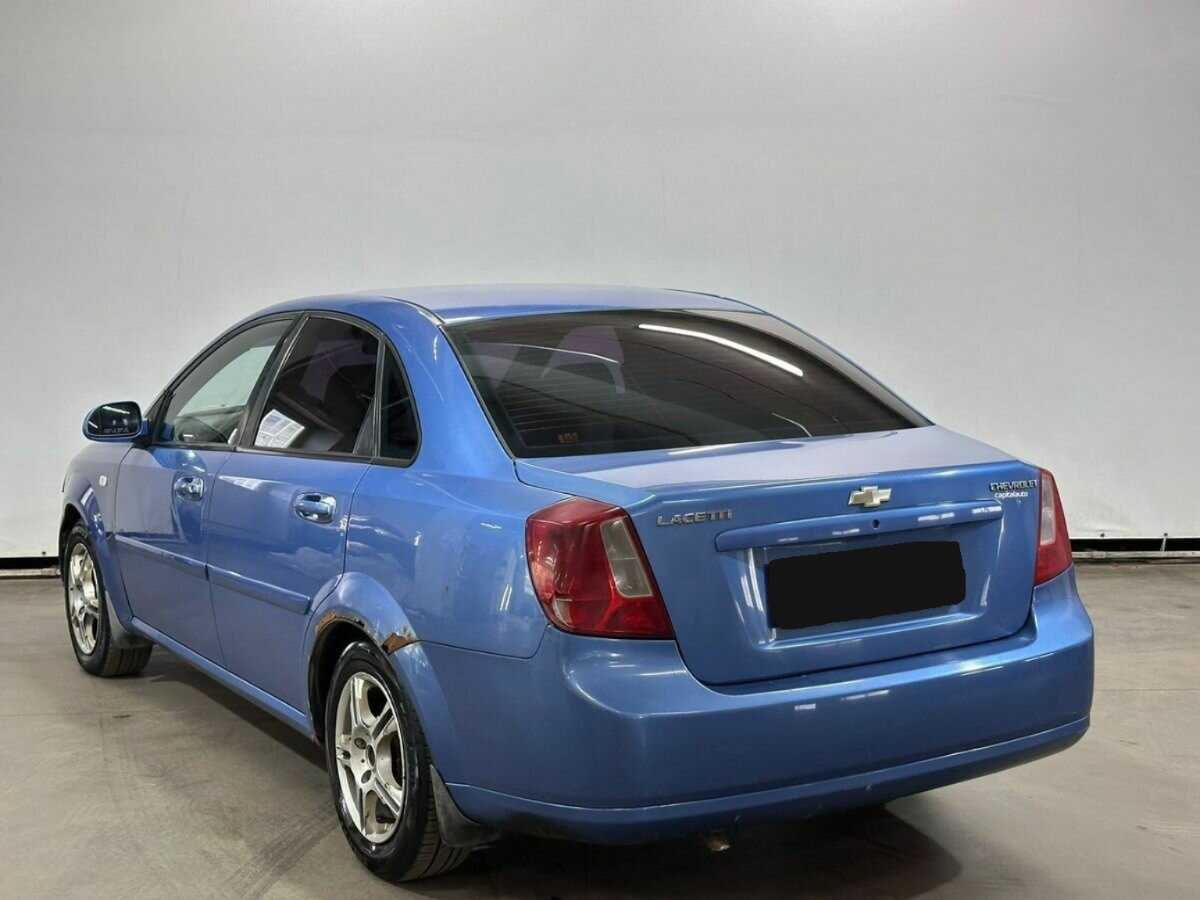 Chevrolet Lacetti 2007 года с пробегом. Фото: #6