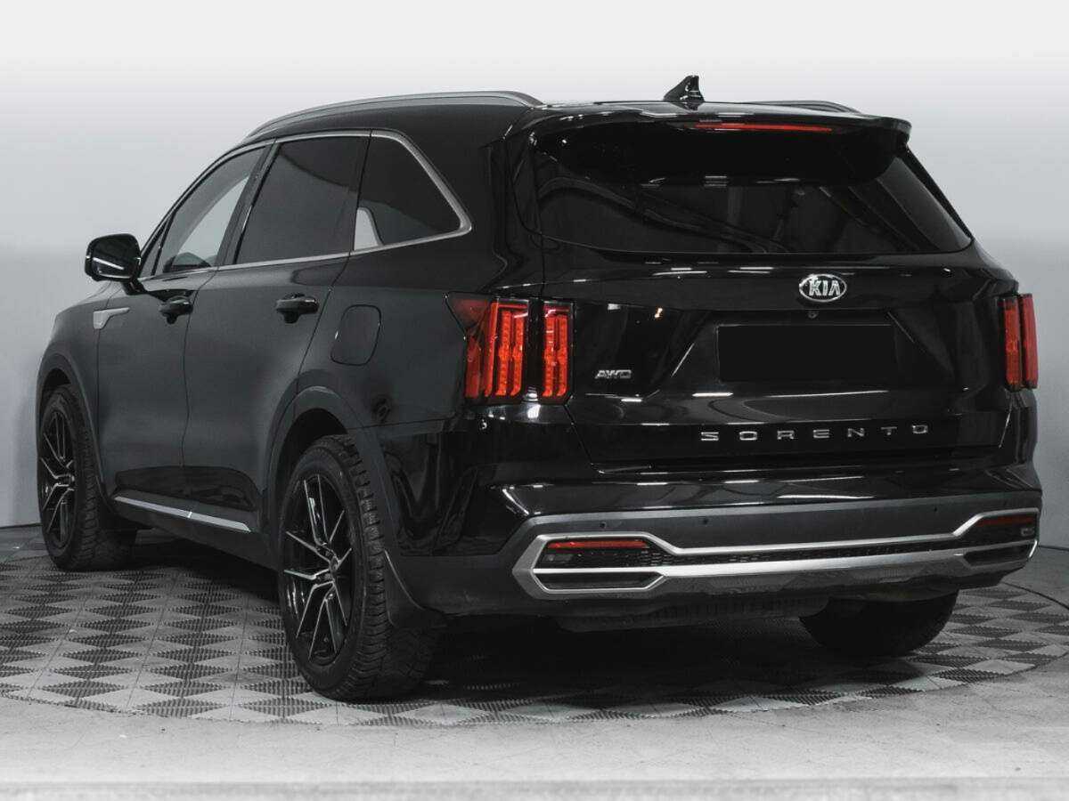 Kia Sorento 2021 года с пробегом. Фото: #5
