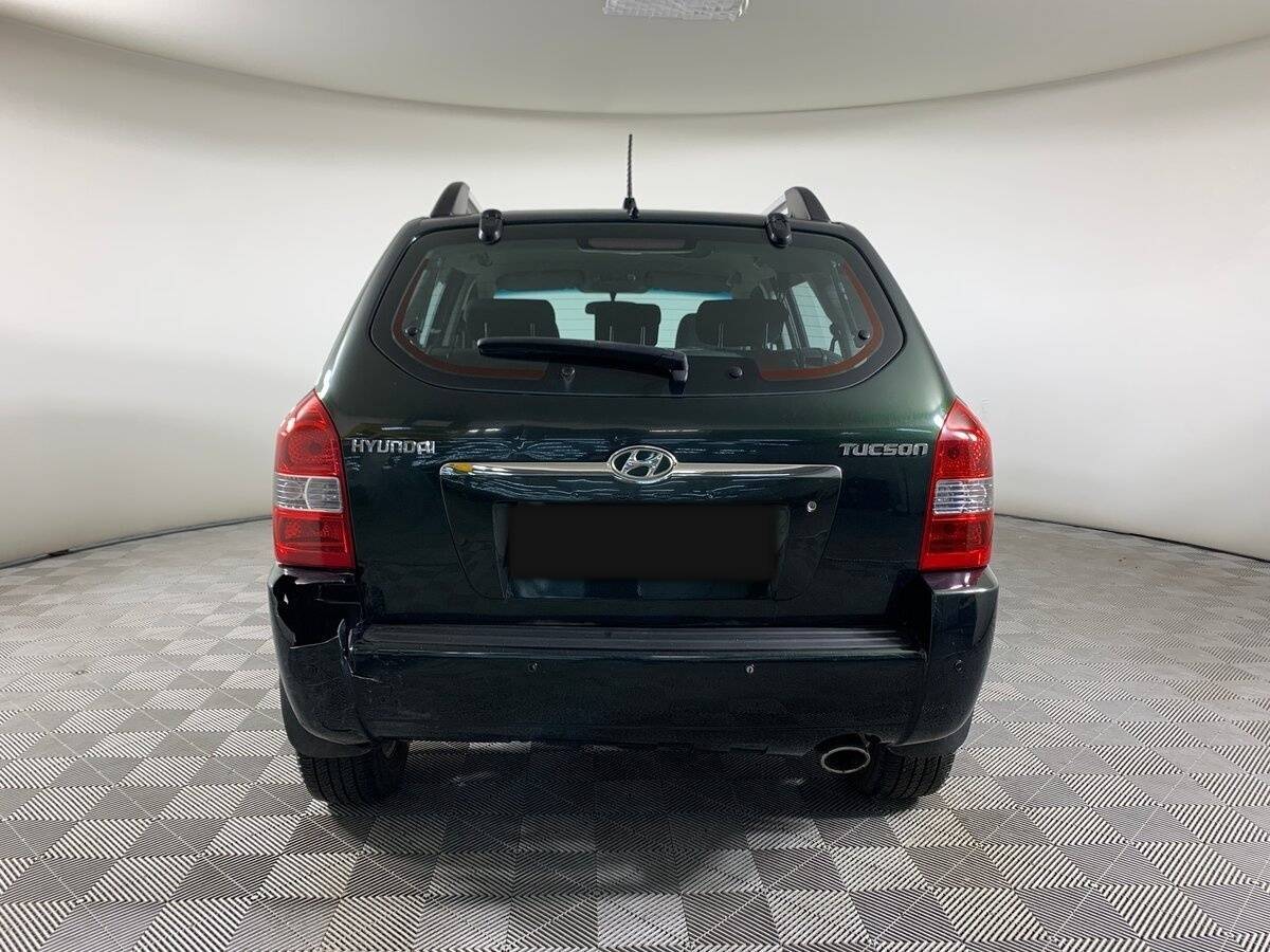 Hyundai Tucson 2007 года с пробегом. Фото: #5