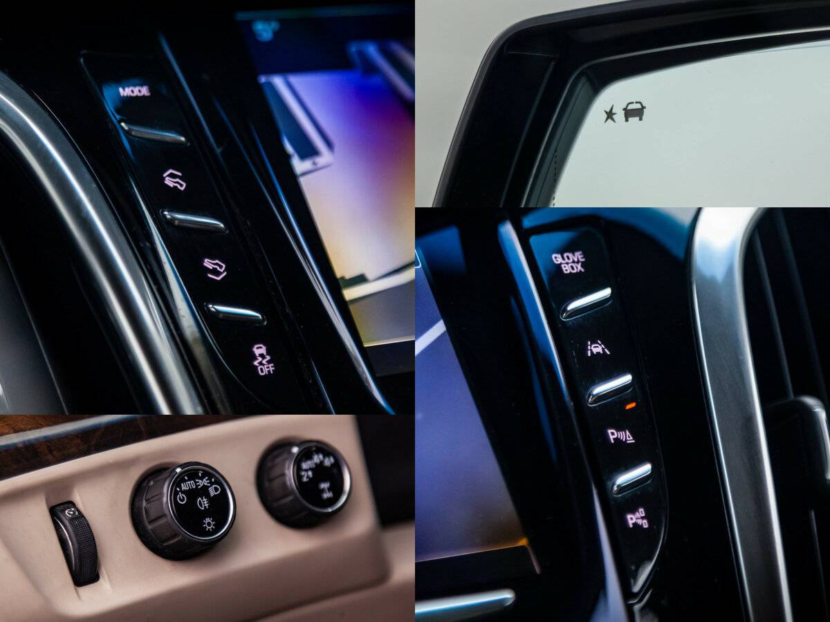 Cadillac Escalade 2018 года с пробегом. Фото: #19