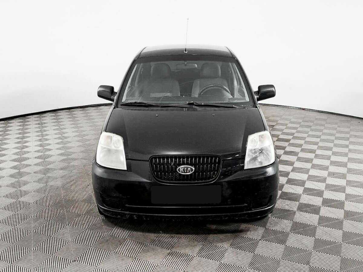 Kia Picanto 2007 года с пробегом. Фото: #1