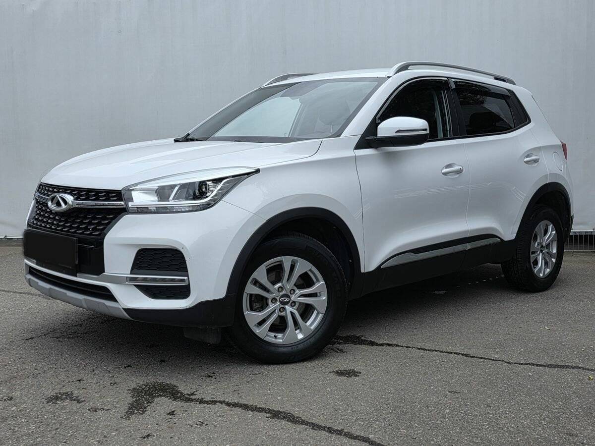 Chery Tiggo 4 2021 года с пробегом. Фото: #0