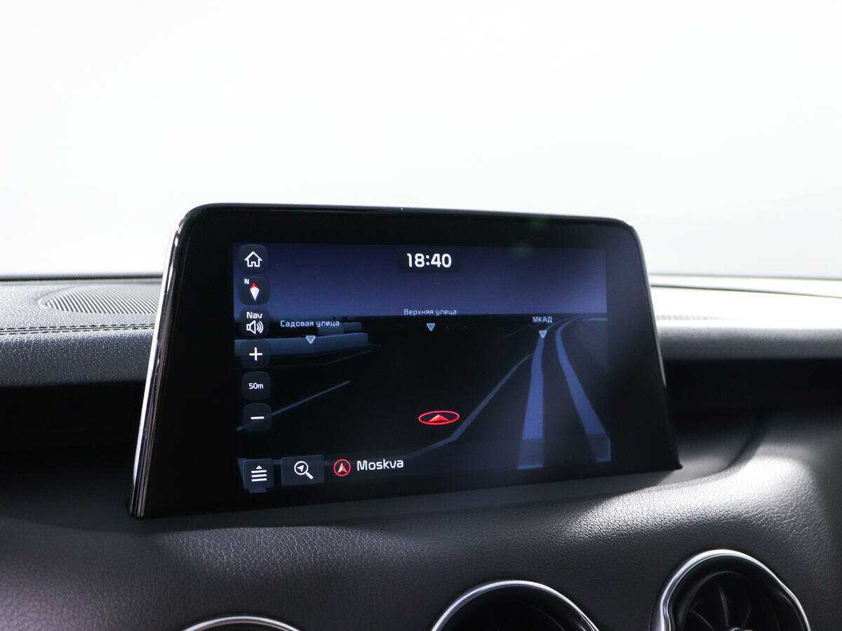 Kia Stinger 2019 года с пробегом. Фото: #14