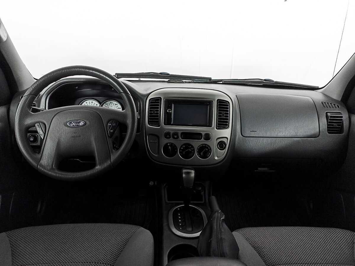 Ford Escape 2004 года с пробегом. Фото: #11