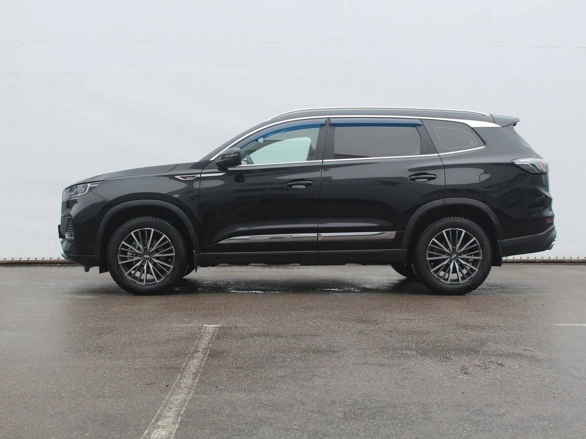 Chery Tiggo 8 Pro Max 2022 года с пробегом. Фото: #1