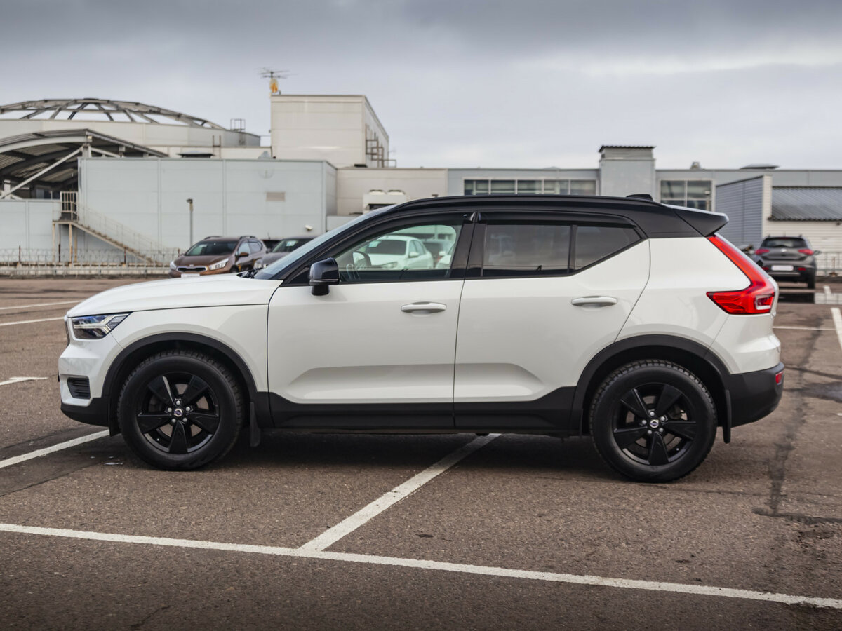Volvo XC40 2019 года с пробегом. Фото: #9