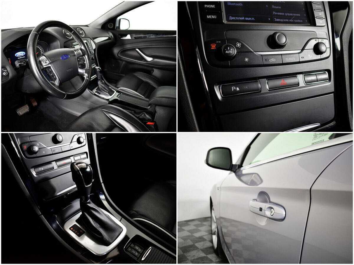 Ford Mondeo 2011 года с пробегом. Фото: #12