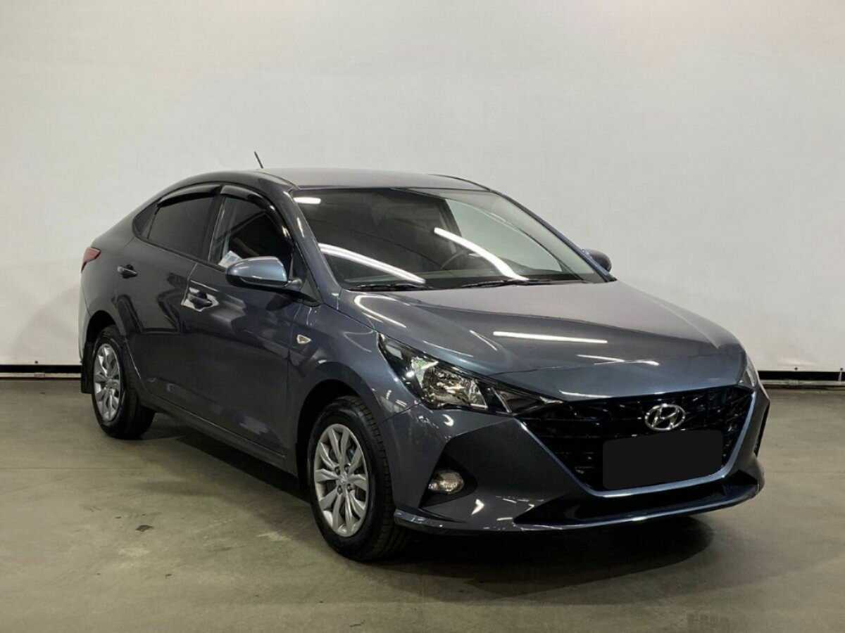 Hyundai Solaris 2022 года с пробегом. Фото: #2