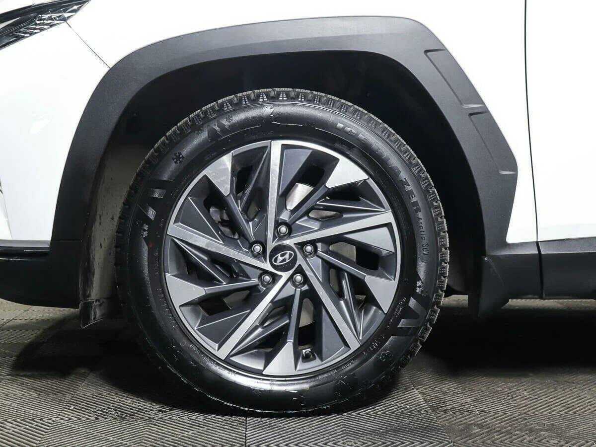 Hyundai Tucson 2023 года с пробегом. Фото: #13