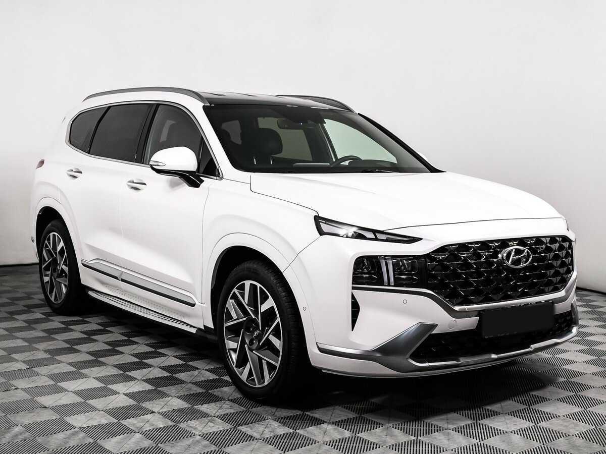 Hyundai Santa Fe 2020 года с пробегом. Фото: #2