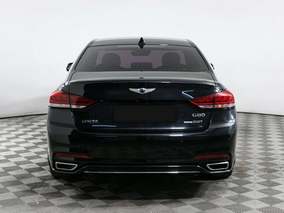 Genesis G80 2017 года с пробегом. Фото: #5