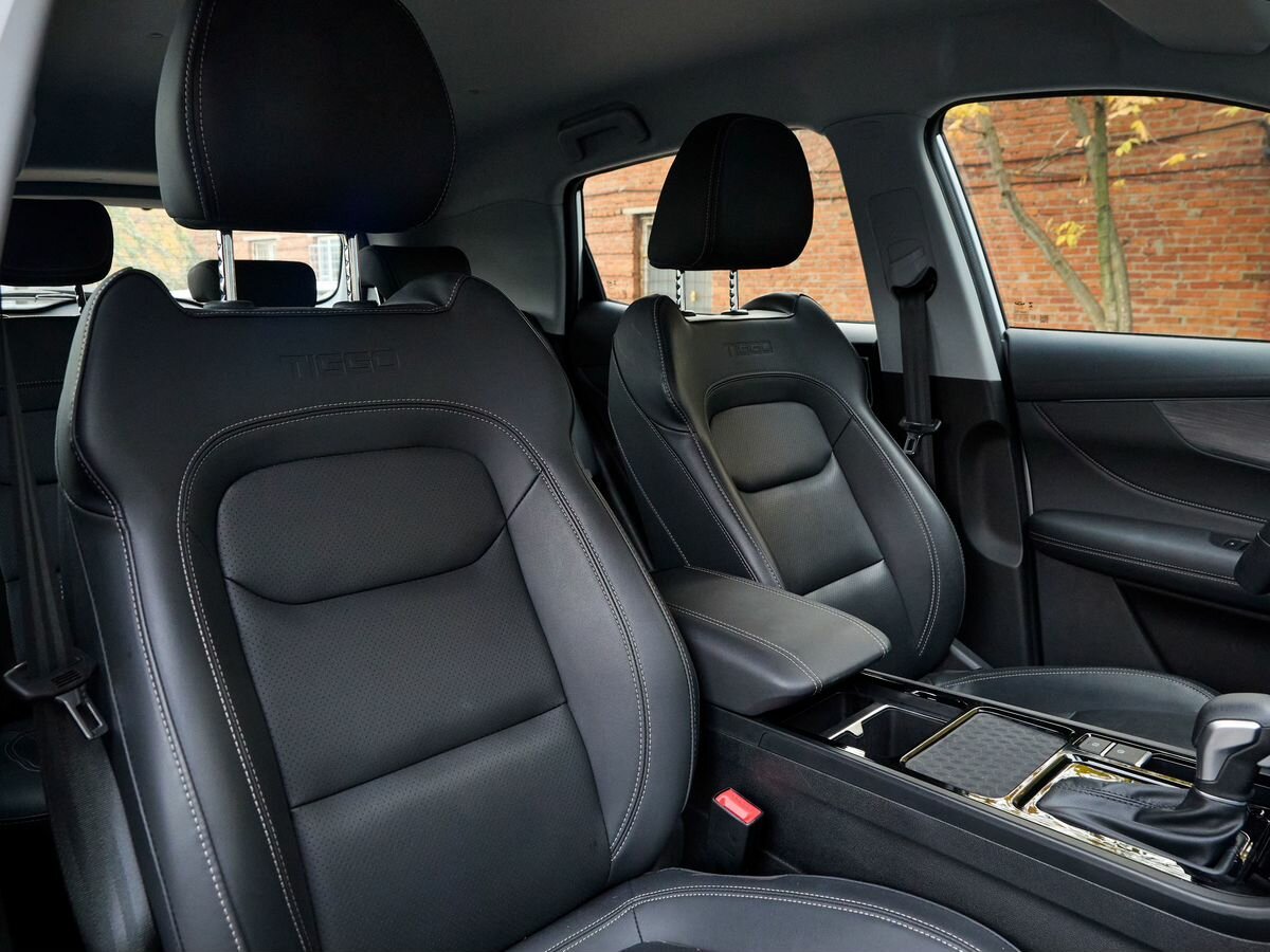 Chery Tiggo 4 Pro 2024 года с пробегом. Фото: #31