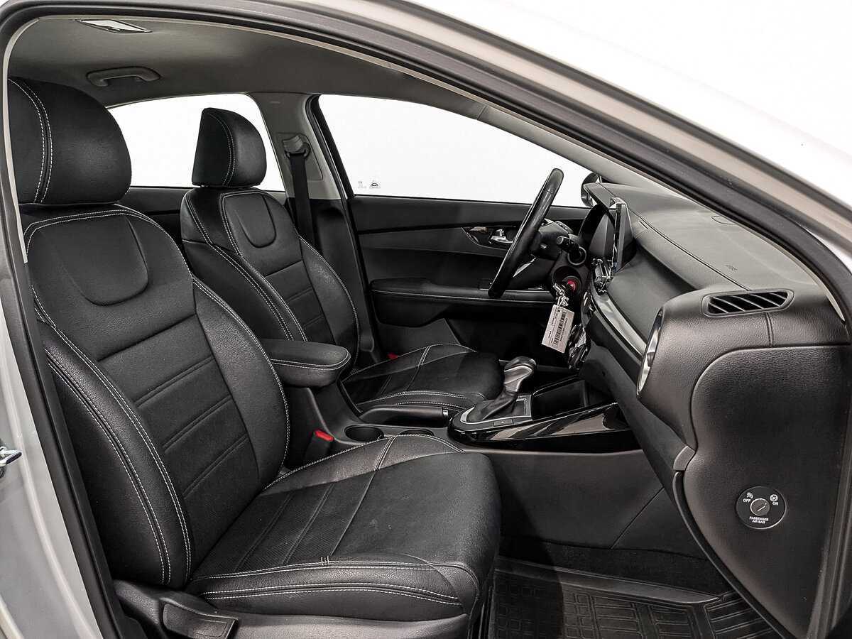 Kia Cerato 2021 года с пробегом. Фото: #23