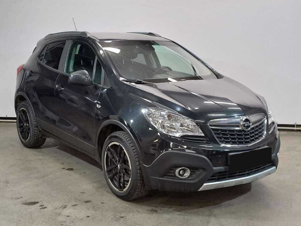 Opel Mokka 2012 года с пробегом. Фото: #2