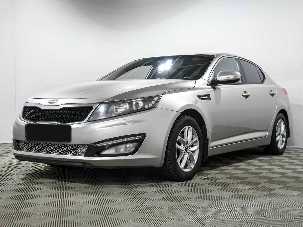 Kia Optima 2012 года с пробегом. Посмотреть фото