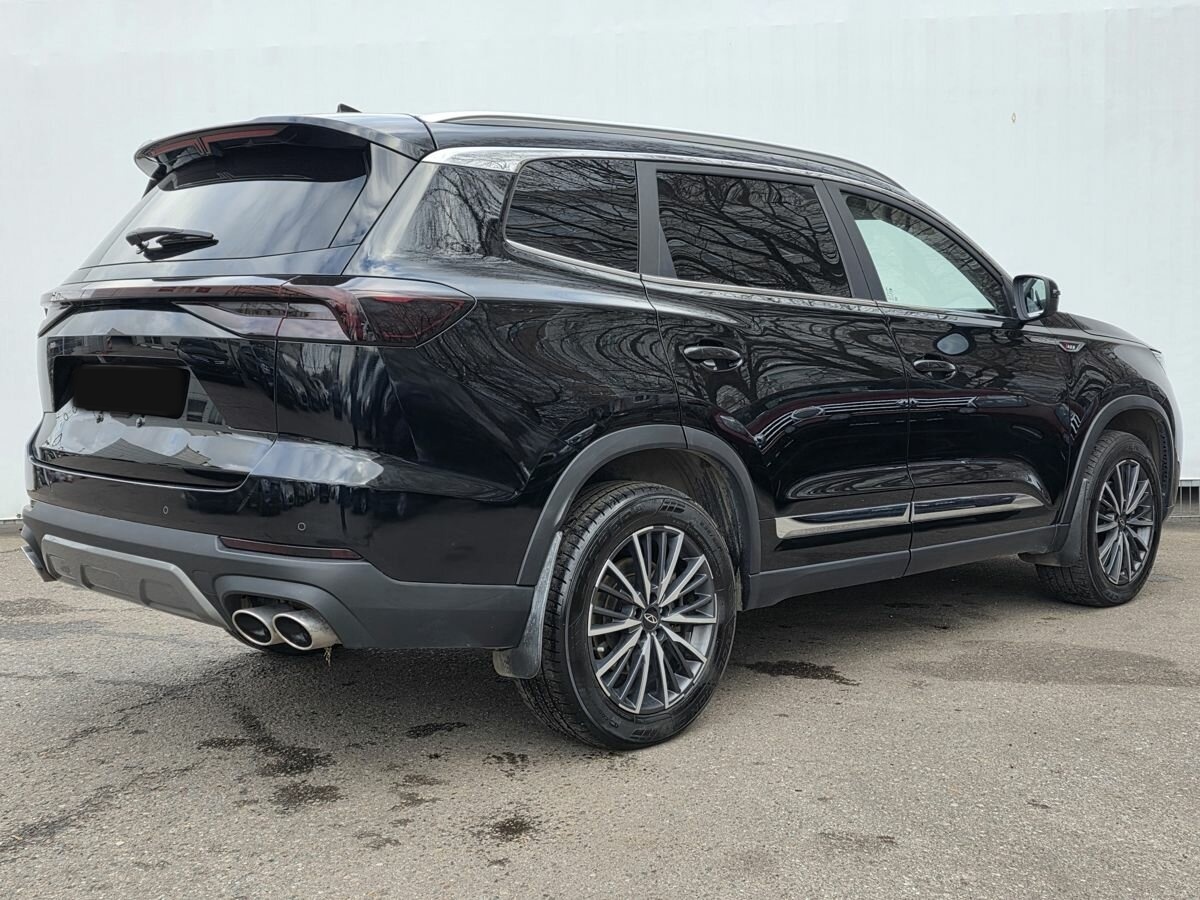 Chery Tiggo 8 Pro Max 2023 года с пробегом. Фото: #4