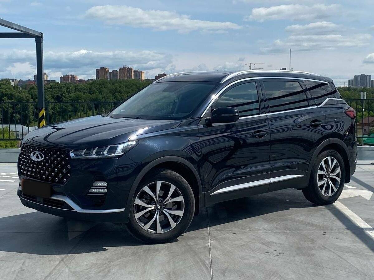 Chery Tiggo 7 Pro 2022 года с пробегом. Фото: #0