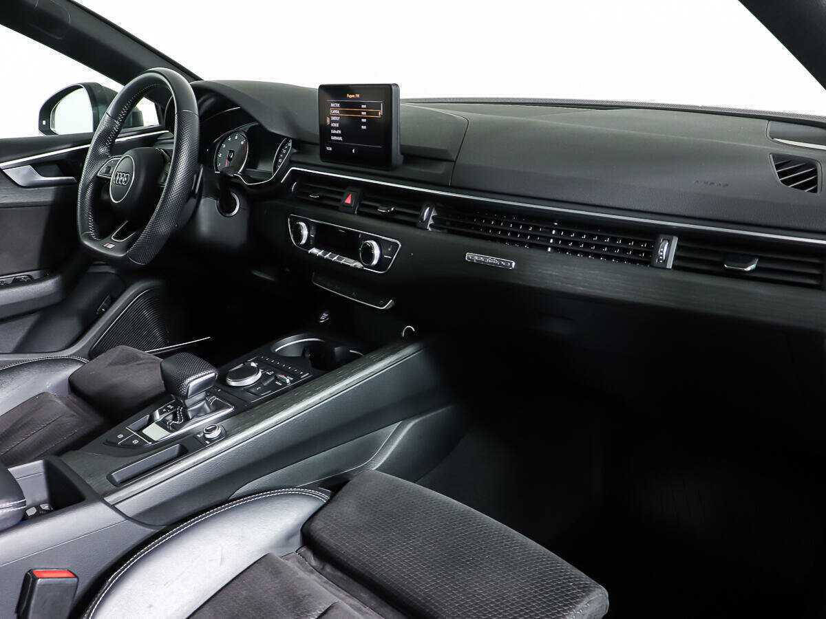 Audi A5 2019 года с пробегом. Фото: #9