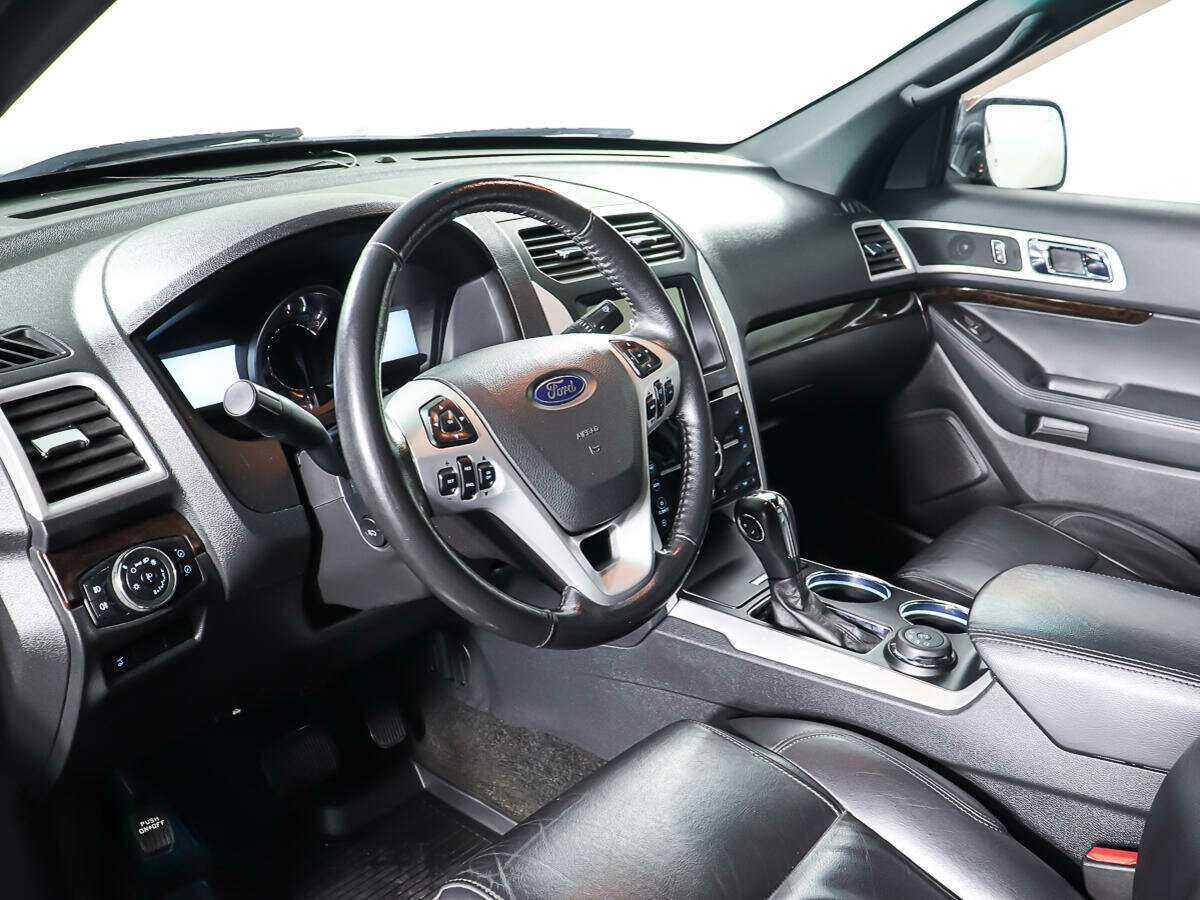 Ford Explorer 2011 года с пробегом. Фото: #14
