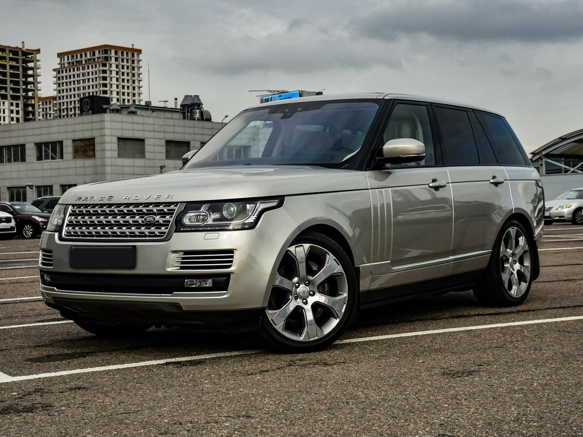 Land Rover Range Rover 2017 года с пробегом. Посмотреть фото