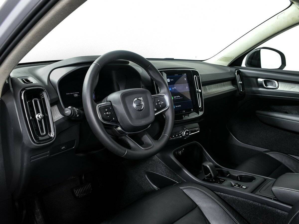 Volvo XC40 2023 года с пробегом. Фото: #11