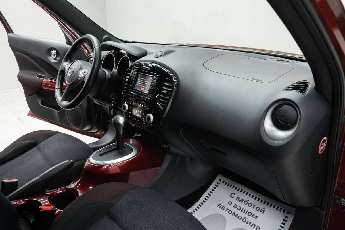 Nissan Juke 2012 года с пробегом. Фото: #15