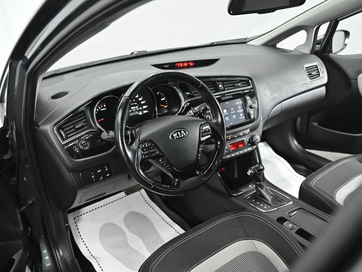Kia Ceed 2018 года с пробегом. Фото: #8
