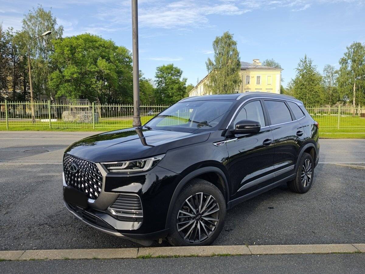 Chery Tiggo 8 Pro Max 2023 года с пробегом. Посмотреть фото