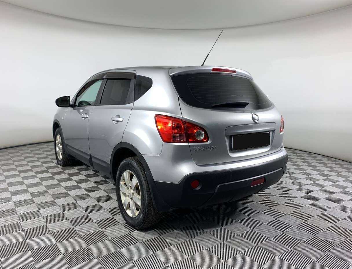 Nissan Qashqai 2007 года с пробегом. Фото: #6
