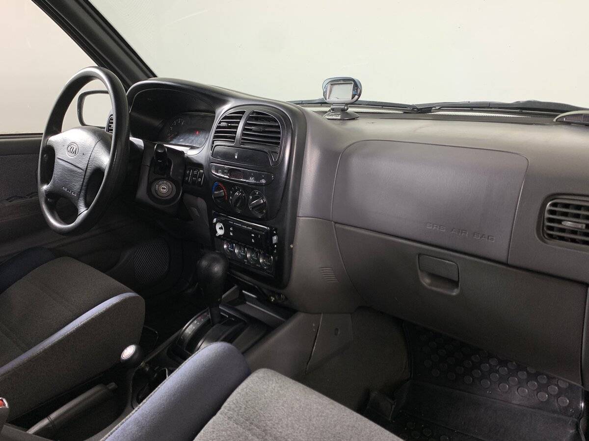 Kia Sportage 2003 года с пробегом. Фото: #12