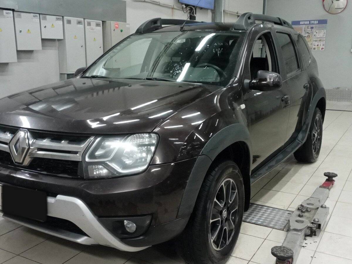 Renault Duster 2020 года с пробегом. Фото: #0